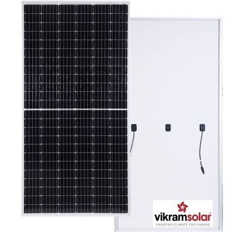 Mono Perc Vikram Solar Monocrystalline Panel Wp V At Rs