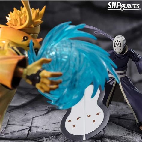 S H Figuarts Naruto Uzumaki Kurama Link Mode Courageous Strength