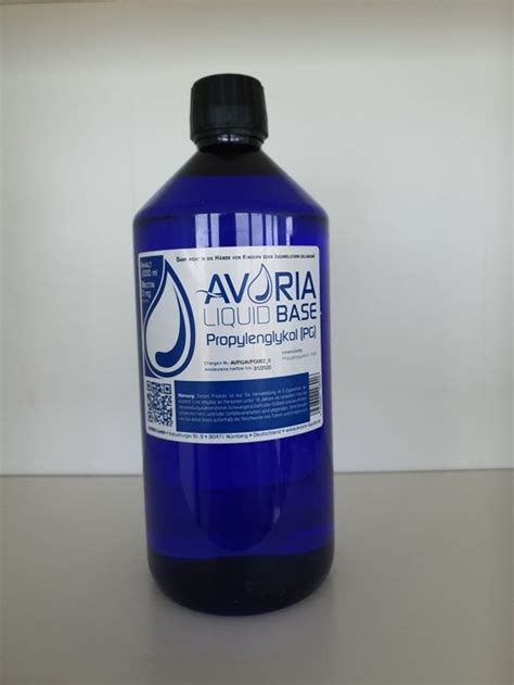 E Liquid Basen PG Avoria 10 Liter Kaufen Auf Ricardo