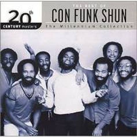 Con Funk Shun The Best Of Con Funk Shun The Millennium Edition Cd