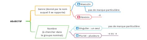 L Accord Des Adjectifs De Couleur Cours Fran Ais