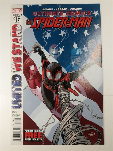 Ultimate Comics All New Spider Man 16 NM 2012 Marvel Comics C137A