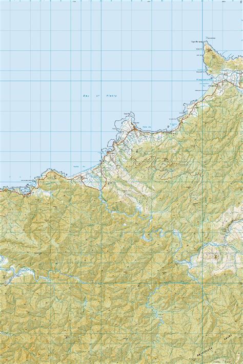 Topo Map Bd Raukokore Toit Te Whenua Land Information New