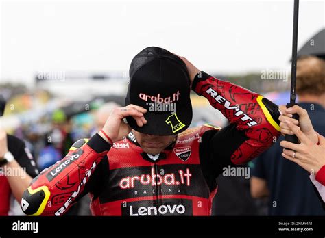 Phillip Island Australia February Alvaro Bautista Of Esp On