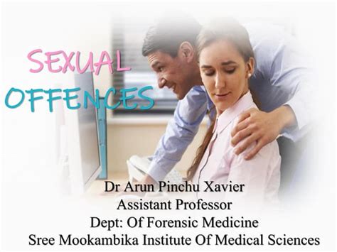 Sexual Offences Ppt