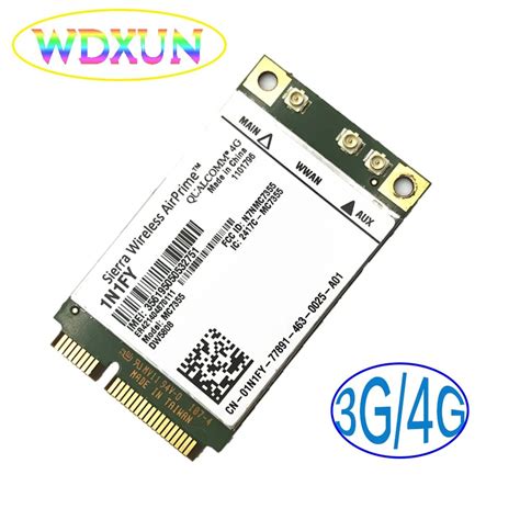 Mc Dw N Fy Sierra Wireless Mini Pcie G Umts Hsdpa Hspa