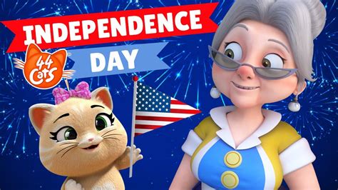 Cats Let S Celebrate Indipendence Day With The Buffycats Youtube