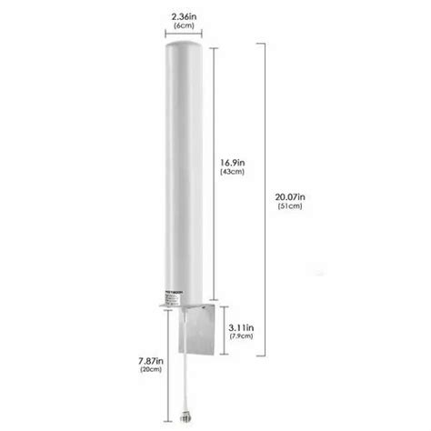 Fiber Mhz High Gain Dbi Omni Directional G G External