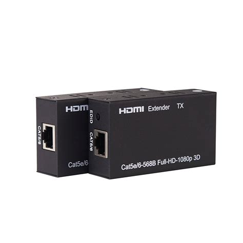 Mealink M Ft Premium Quality Hdmi Extender Over Single Cat E Utp