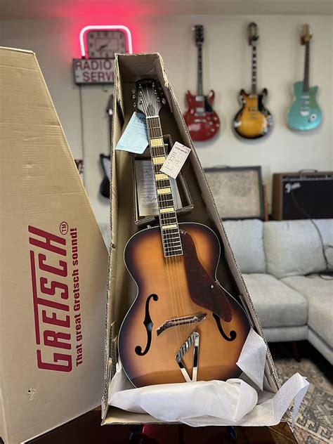 2006 Made In Korea Gretsch Archtop Synchromatic G100 Reverb