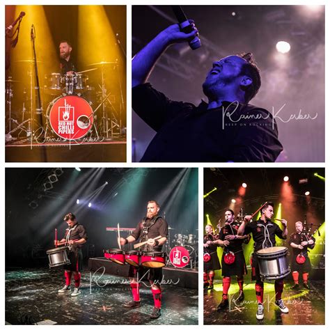 Red Hot Chilli Pipers Th Anniversary Tour Hamburg Metalheads Forever Magazine