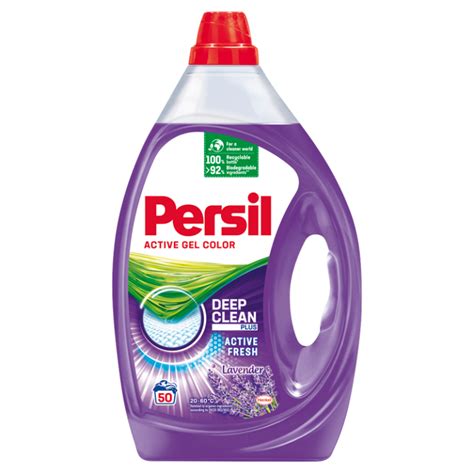 Teta Drogerie Persil Prac Gel Deep Clean Plus Active Gel Lavender