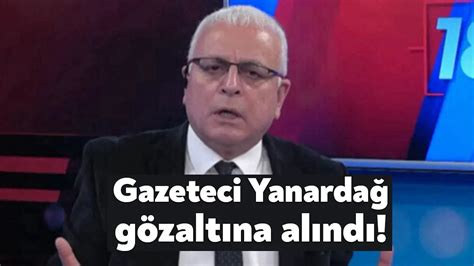 Gazeteci Merdan Yanarda G Zalt Na Al Nd Ba Ms Z Kocaeli