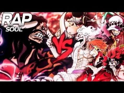 Soul Rap Luffy Gear Vs Kaido Rap One Piece Audio Youtube