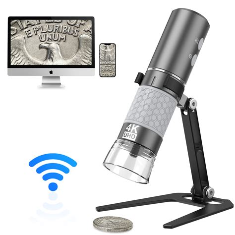 Cainda 4K WiFi Digital Microscope X201 Digital Microscope