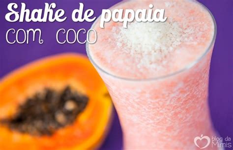 12 receitas de suco de mamão para se encantar essa bebida