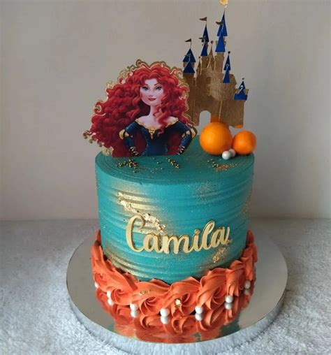 Torta Princesa M Rida Valiente En Ideas De Pastel De Cumplea Os