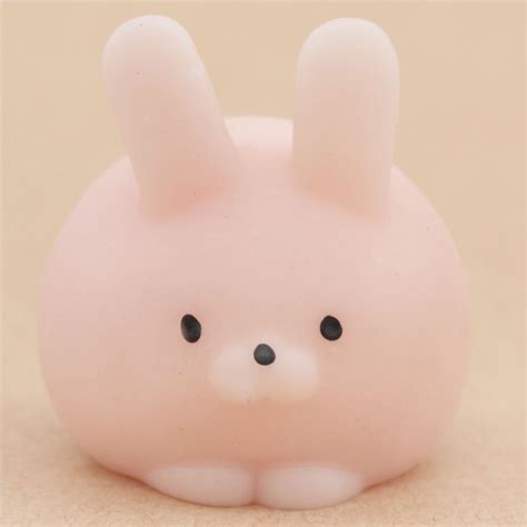 Small Pink Bunny Rabbit Squeeze Toy Animal Squishies Bunny Rabbit Bunny