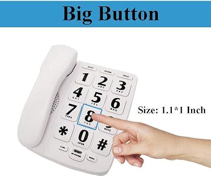 Amplified Phones For Seniors With Hepester Phone This Phone Is For The