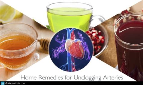 3 Essential Home Remedies For Unclogging Arteries India