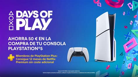 Las Ofertas De Days Of Play 2024 Bajan El Precio De Ps5 Ps Vr2 Juegos