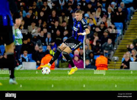 Manchester Großbritannien 05 Oktober 2022 Denis Vavro 3 vom FC