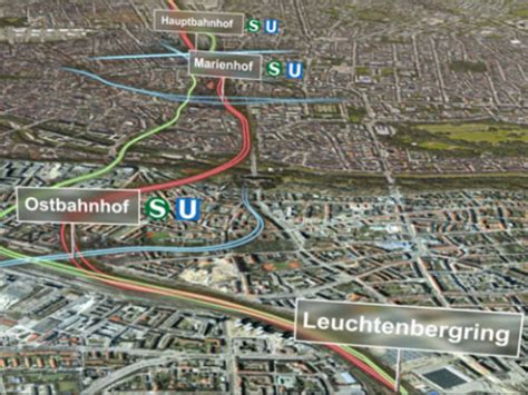 S Bahn Stammstrecke M Nchen Projektplan Mbb