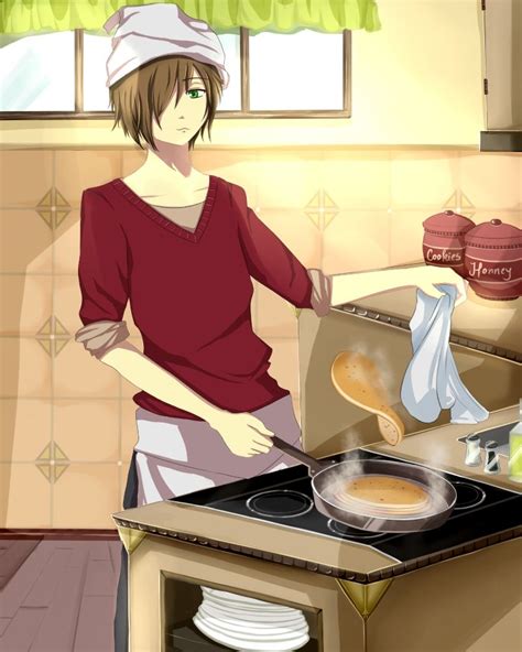 Pin On Food Anime Cooking Anime