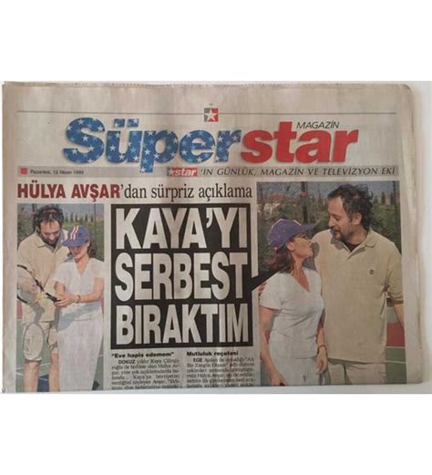 Star Gazetesi S Per Star Magazin Eki Nisan H Lya Av Ardan