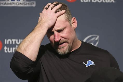 SAD REPORT: Detroit Lions head coach is being fired due to….....