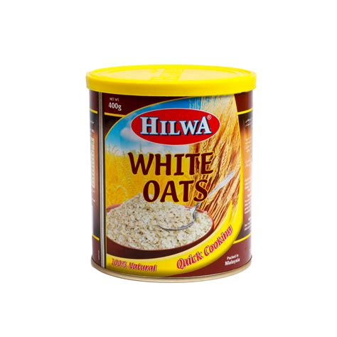 Hilwa White Oats 400g