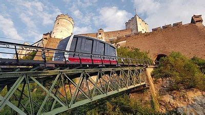 Festungsbahn Salzburg Poi Routeyou