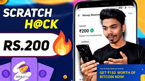 Scratch Card Earn Free Paytm Cash Minimum Redeem Rupees New