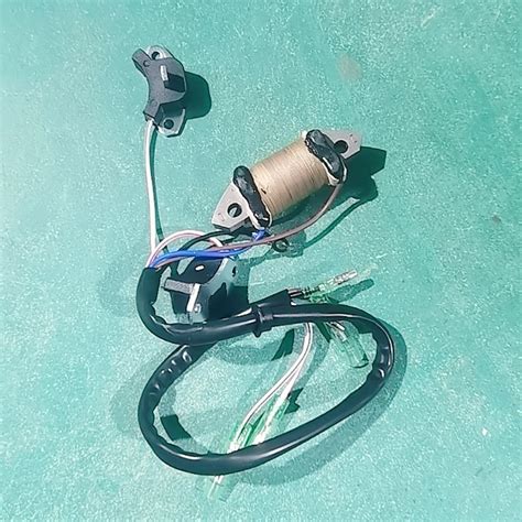 จัดส่งฟรี Marine Outboard มอเตอร์ชาร์จ Trigger Coil สำหรับ Yamaha Hidea Parsun Pioneer 25 Hp 30