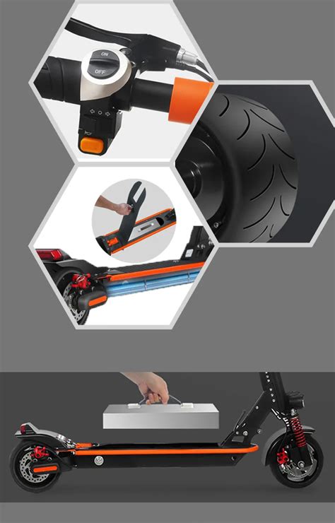 Foldable Scooters Electrics 2 Wheel Eu Warehouse 350w Kick Scooter