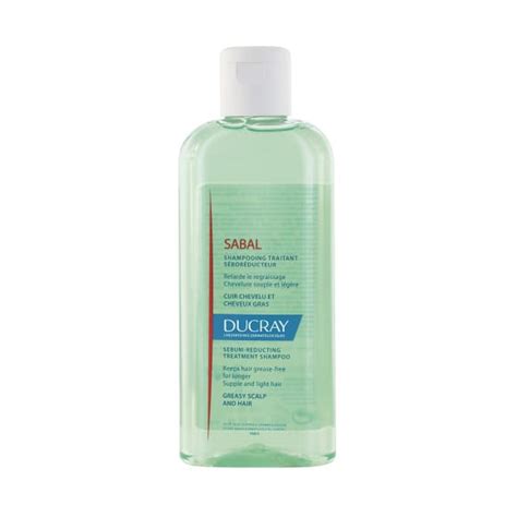 Ducray Ducray Sabal Shampooing Traitant S Bor Ducteur Purifiant Ml