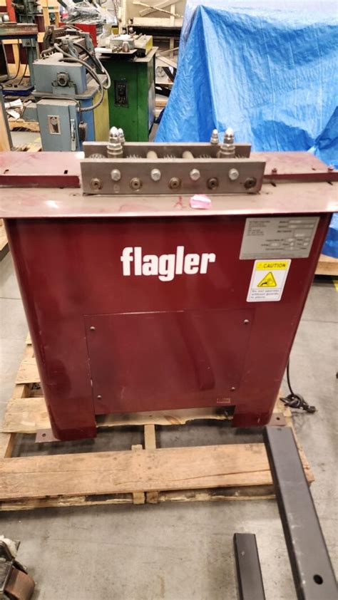 UM1360 Used Flagler 20 Gauge Pittsburgh Machine Conklin Metal Industries