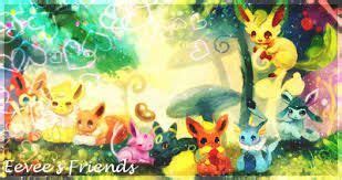 Evoluciones de Eevee Wiki Pokémon En Español Amino