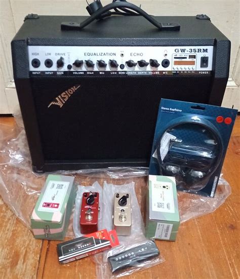 MSA Vision - Great Guitar Effect & Amp Set - No Reserve - Catawiki