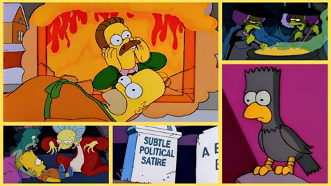 ‘the Simpsons Halloween Specials 10 Best ‘treehouse Of Horror Episodes