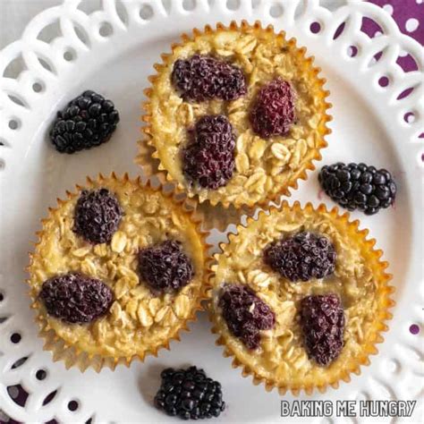 Banana Blueberry Oatmeal Muffins Recipe Baking Me Hungry