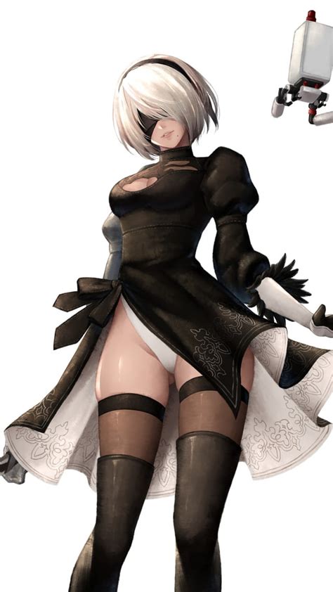 2b Collection [nier Automata] 2250x4000 R Animewallpaper