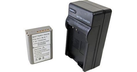 Bescor Bln Battery And Charger Kit For Select Olympus Bln B H