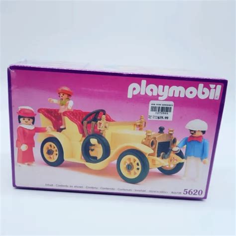 PLAYMOBIL 1994 THÈME Victorien Ref 5620 fabriqué en Allemagne NRFB EUR