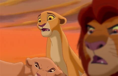 Artstation Animated On Kiara In Disneys Lion King 2 Simbas Pride