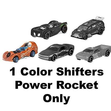 Hot Wheels Color Shifters Power Rocket Pricepulse