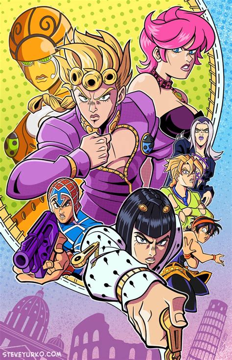 Joey Giogio And The Golden Grahams Jojo S Bizarre Adventure Jojo