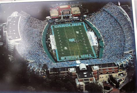 Living Out The Dream Unc Football Stadium