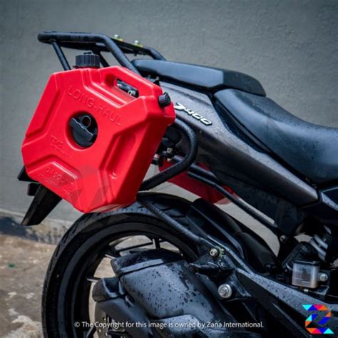 Buy Bajaj Dominar 250 400 2017 18 Saddle Stay With Jerry Can Mount By