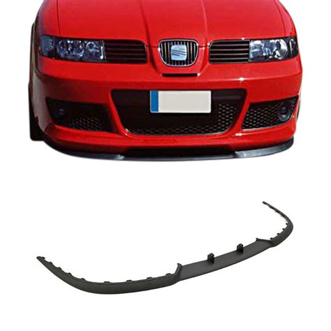 Frontspoiler Spoilerlippe Cup Spoiler Lippe Stoßstange für Seat Leon 1M